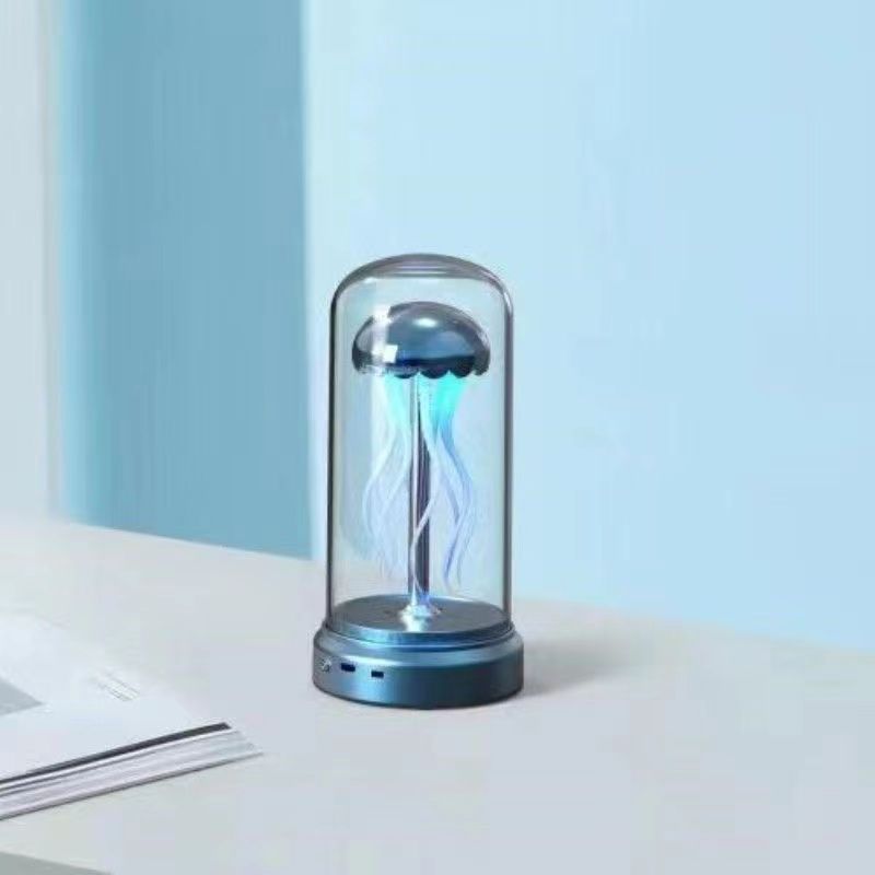 Medusa Mecánica con Música y Luz Ambiental - Adornos Cantantes y Luminosos - nexbuy.com.mx