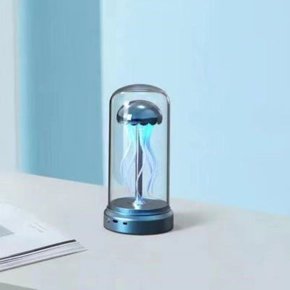 Medusa Mecánica con Música y Luz Ambiental - Adornos Cantantes y Luminosos - nexbuy.com.mx