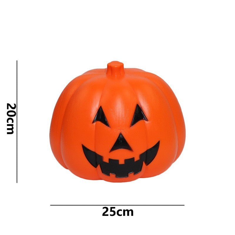 Lámpara de calabaza luminosa de plástico - nexbuy.com.mx