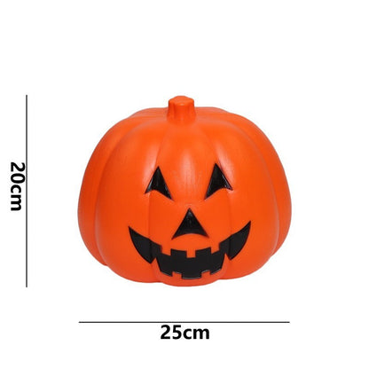 Lámpara de calabaza luminosa de plástico - nexbuy.com.mx
