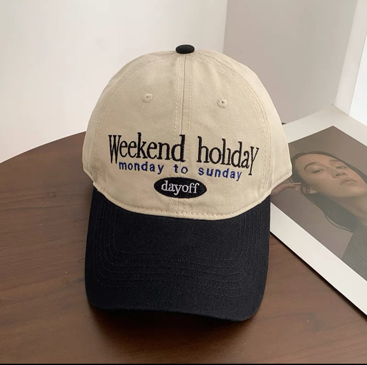 Gorra de tela para mujer - nexbuy.com.mx
