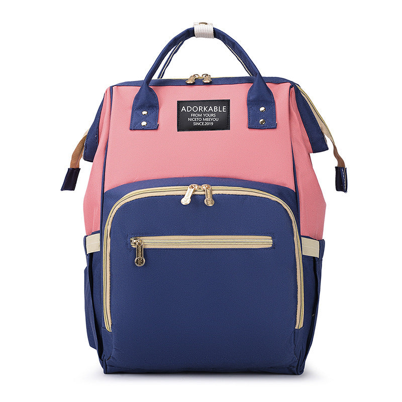 Mochila Ligera para los Pañales del Bebé con Gran Capacidad - nexbuy.com.mx