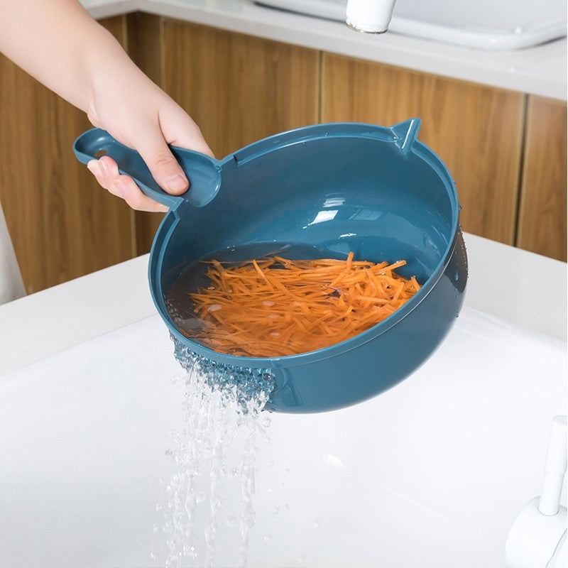 Kitchen Chopper Rebanadora de corte de papas multifuncional - nexbuy.com.mx