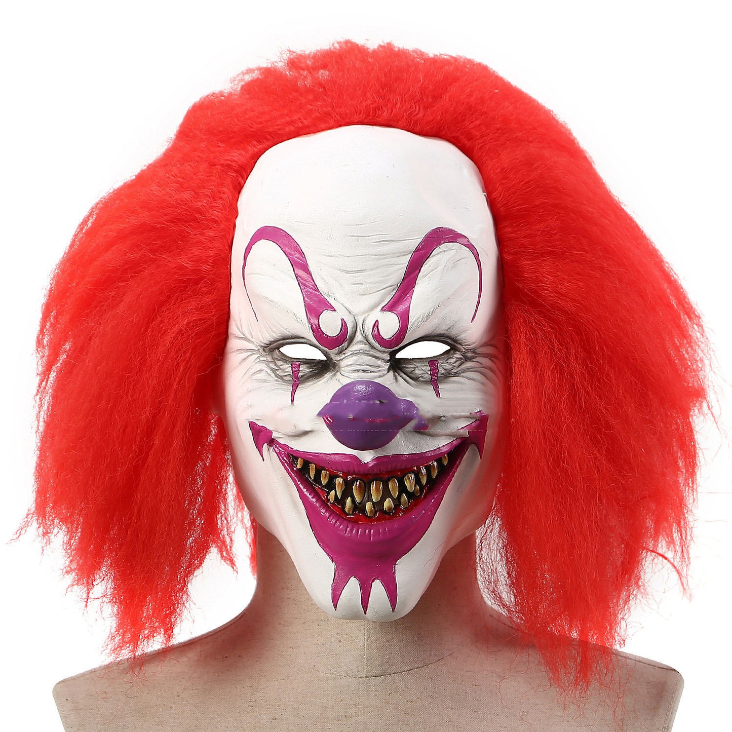 Máscara de payaso terrorífico - nexbuy.com.mx