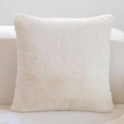 Almohada de Cama y Cojín de Sofá con Funda de Felpa - Comodidad y Estilo - nexbuy.com.mx