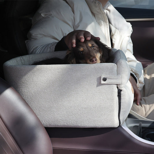 Asiento de Seguridad para Perro – Cómodo, Seguro y Portátil - nexbuy.com.mx