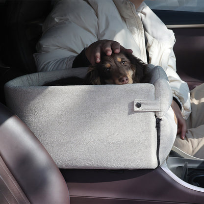 Asiento de Seguridad para Perro – Cómodo, Seguro y Portátil - nexbuy.com.mx