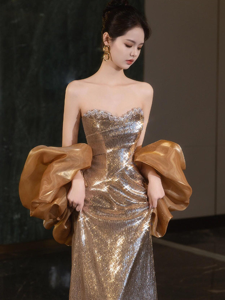 Vestido de noche para banquete