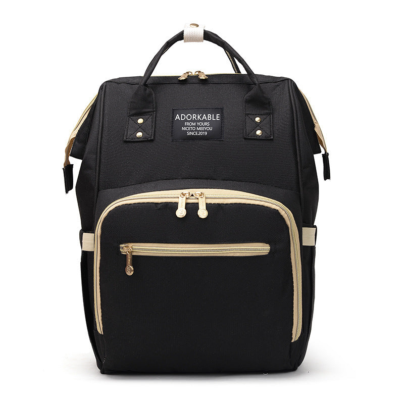 Mochila Ligera para los Pañales del Bebé con Gran Capacidad - nexbuy.com.mx