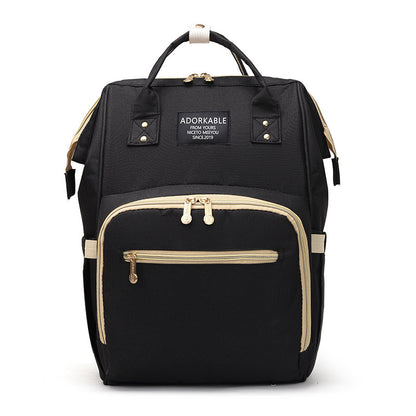 Mochila Ligera para los Pañales del Bebé con Gran Capacidad - nexbuy.com.mx