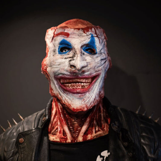 Máscara Terrorífica 2 en 1 Payaso y Calavera - nexbuy.com.mx