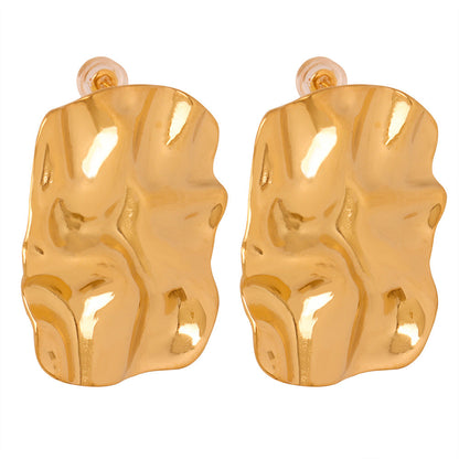 Pendientes dorados