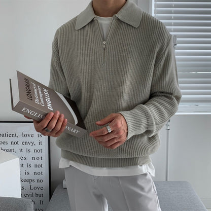 Jersey de Cuello Tipo Polo para Hombre – Estilo Clásico y Confortable - nexbuy.com.mx