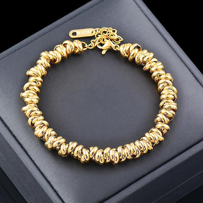 Pulsera dorada