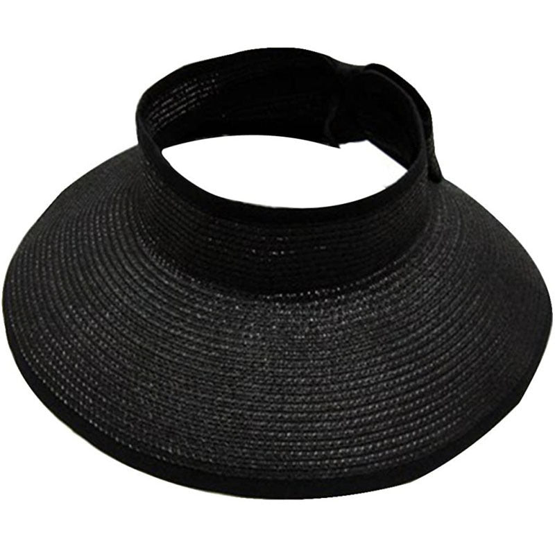 Sombrero de copa vacío plegable de verano