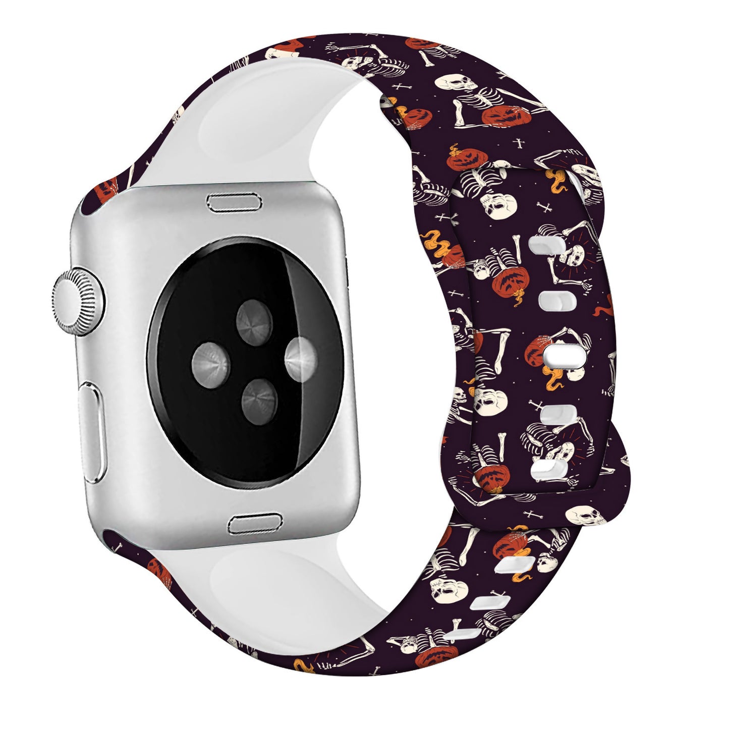 Correa de Reloj de Silicona con Estampado - nexbuy.com.mx