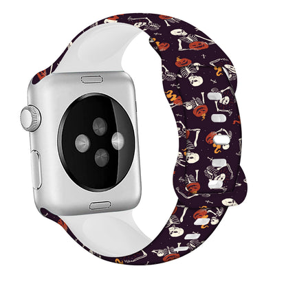 Correa de Reloj de Silicona con Estampado - nexbuy.com.mx