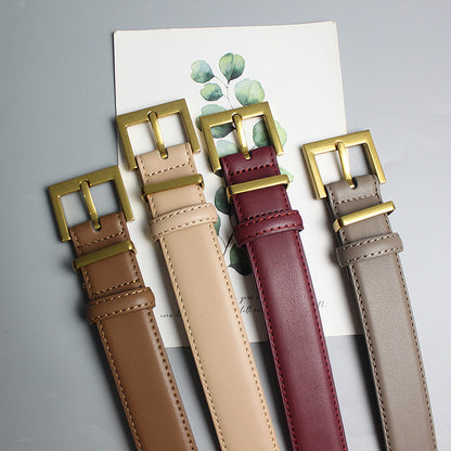 Cinturón Vaquero de Piel para Mujer - Versátil y Elegante - nexbuy.com.mx