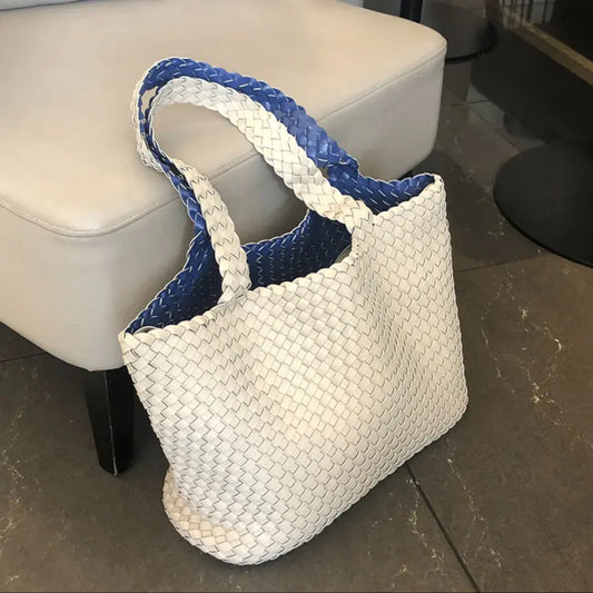 Bolso de moda en tela PU – Versátil, amplio y con estilo - nexbuy.com.mx 