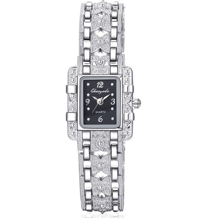 Reloj de pulsera cuadrado para mujer - nexbuy.com.mx