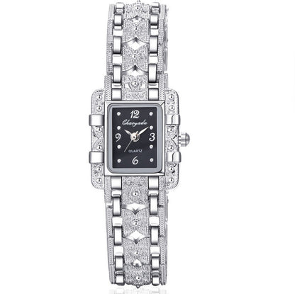 Reloj de pulsera cuadrado para mujer - nexbuy.com.mx