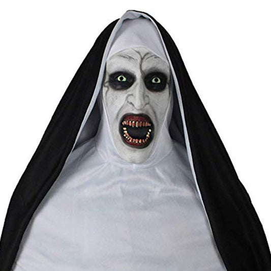 Máscara de Monja Valak con apariencia terrorífica - nexbuy.com.mx