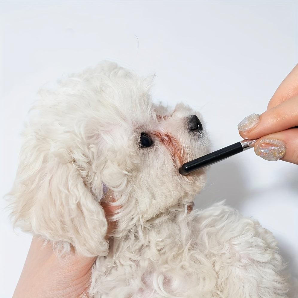 Cepillo para limpieza de ojos con peine para perros y gatos