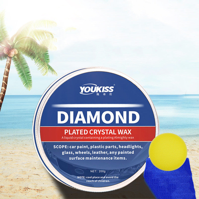Cera de Diamante Carnauba Premium para Reparación y Mantenimiento de Pintura 200ML - nexbuy.com.mx