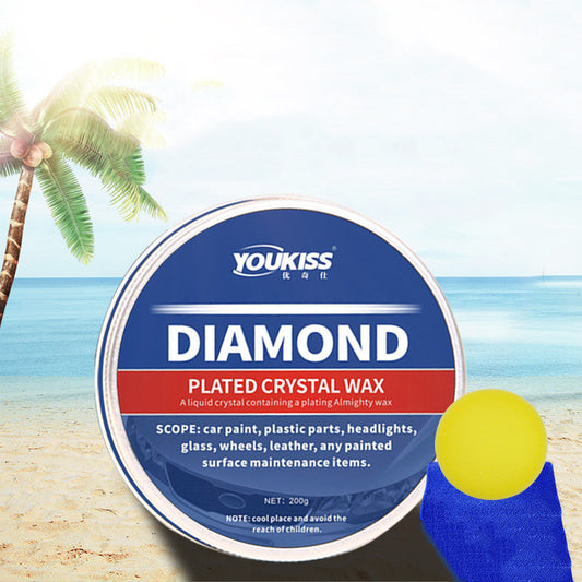 Cera de Diamante Carnauba Premium para Reparación y Mantenimiento de Pintura 200ML - nexbuy.com.mx