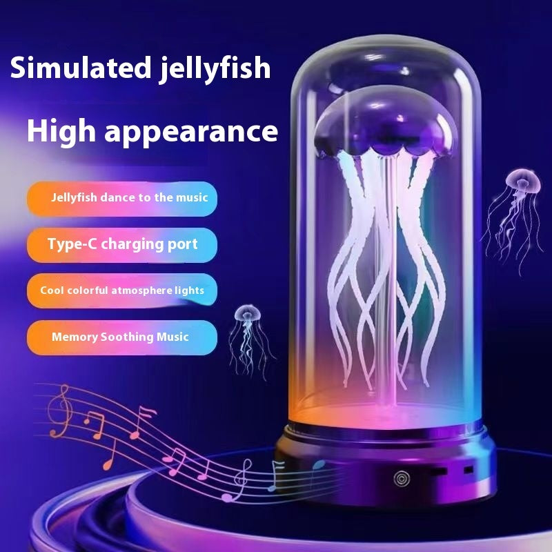 Medusa Mecánica con Música y Luz Ambiental - Adornos Cantantes y Luminosos - nexbuy.com.mx