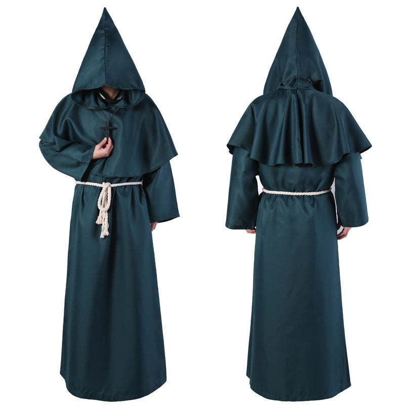 Disfraz de fraile medieval - nexbuy.com.mx