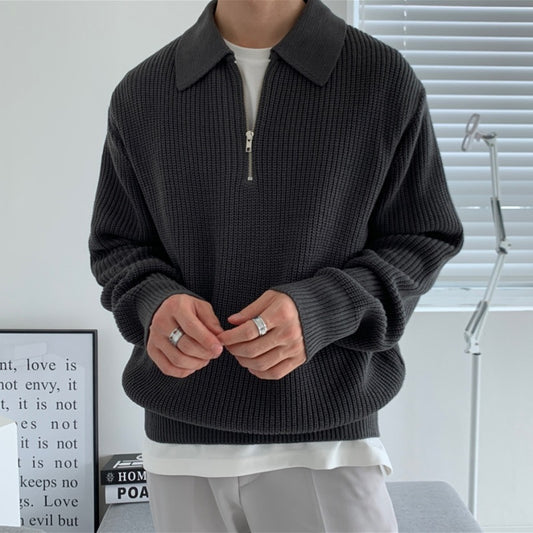 Jersey de Cuello Tipo Polo para Hombre – Estilo Clásico y Confortable - nexbuy.com.mx