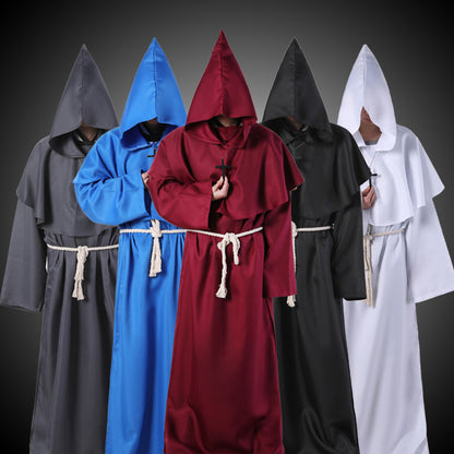 Disfraz de fraile medieval - nexbuy.com.mx