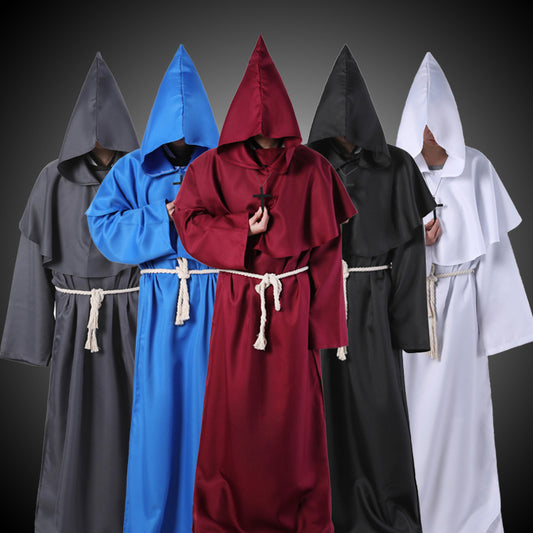 Disfraz de fraile medieval - nexbuy.com.mx