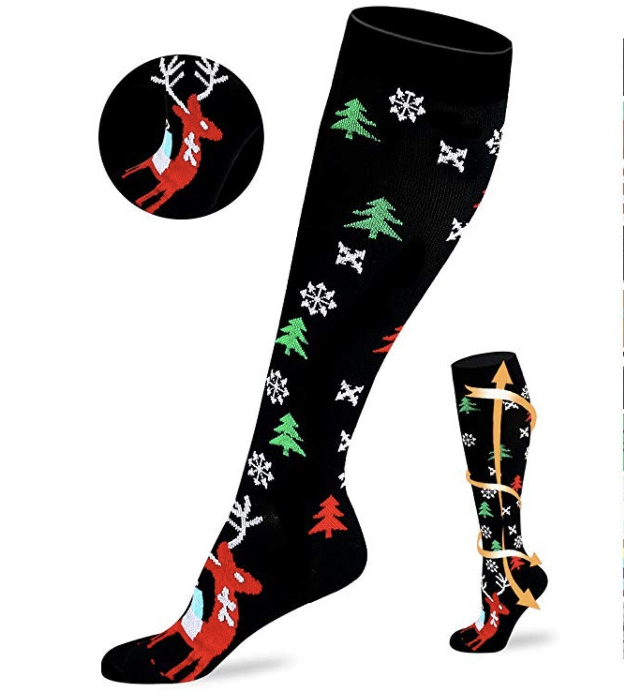 Calcetines divertidos de Halloween - nexbuy.com.mx