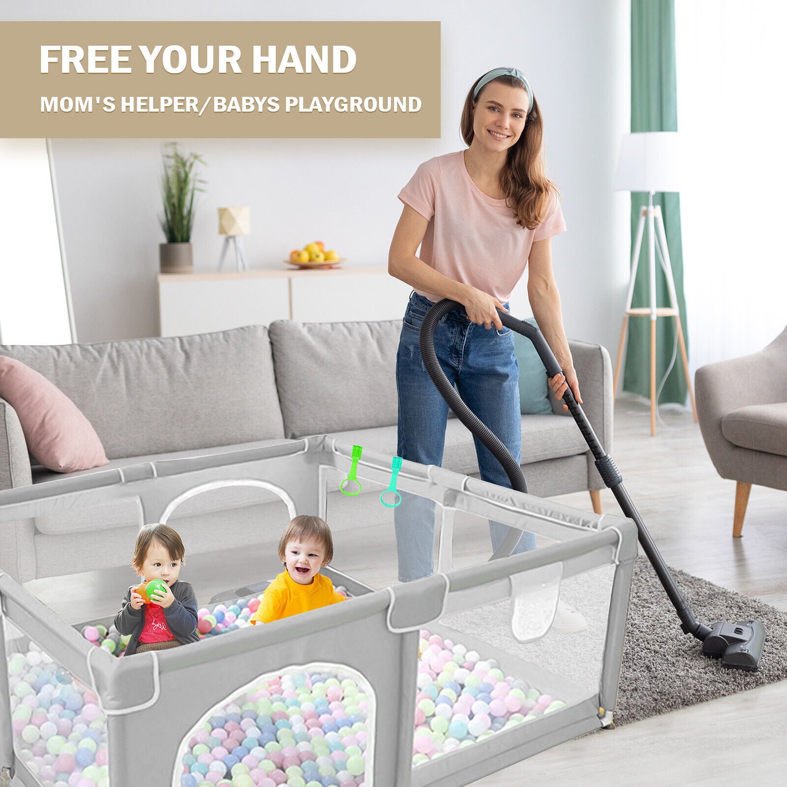 Centro de actividades para niños y pequeños Bebés - nexbuy.com.mx