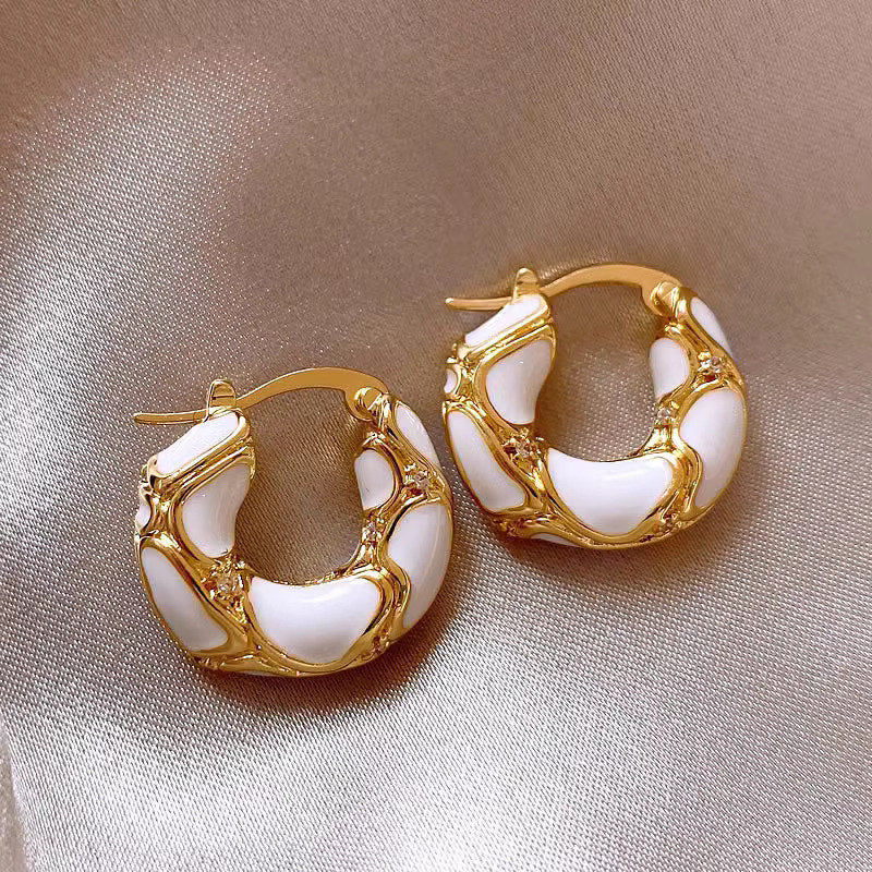 Pendientes chapa de oro - nexbuy.com.mx