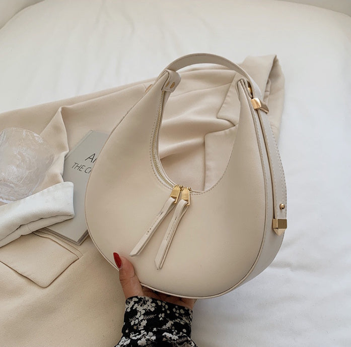 Bolso Retro al Hombro para Mujer – Estilo Diana Elegante y Compacto - nexbuy.com.mx