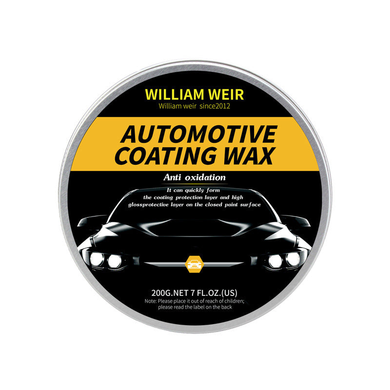 Cera de Carnauba Impermeable y Antiincrustante para Coches 200ML - nexbuy.com.mx