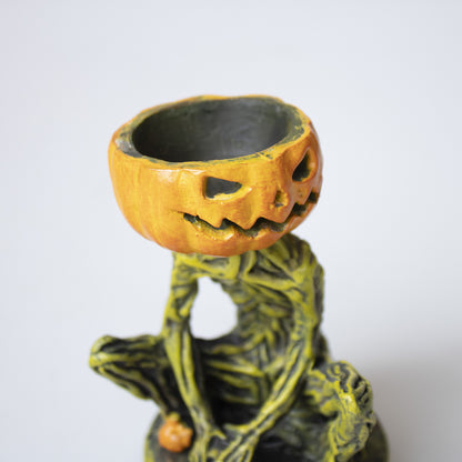Decoraciones de resina para velas con forma de calabaza - nexbuy.com.mx