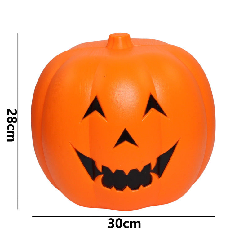 Lámpara de calabaza luminosa de plástico - nexbuy.com.mx