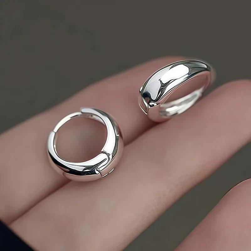 Aretes pequeños de aro