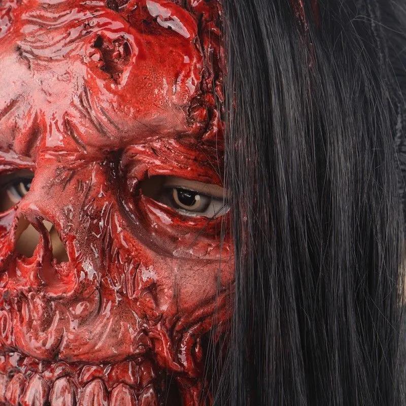 Máscara de calavera sangrante - nexbuy.com.mx