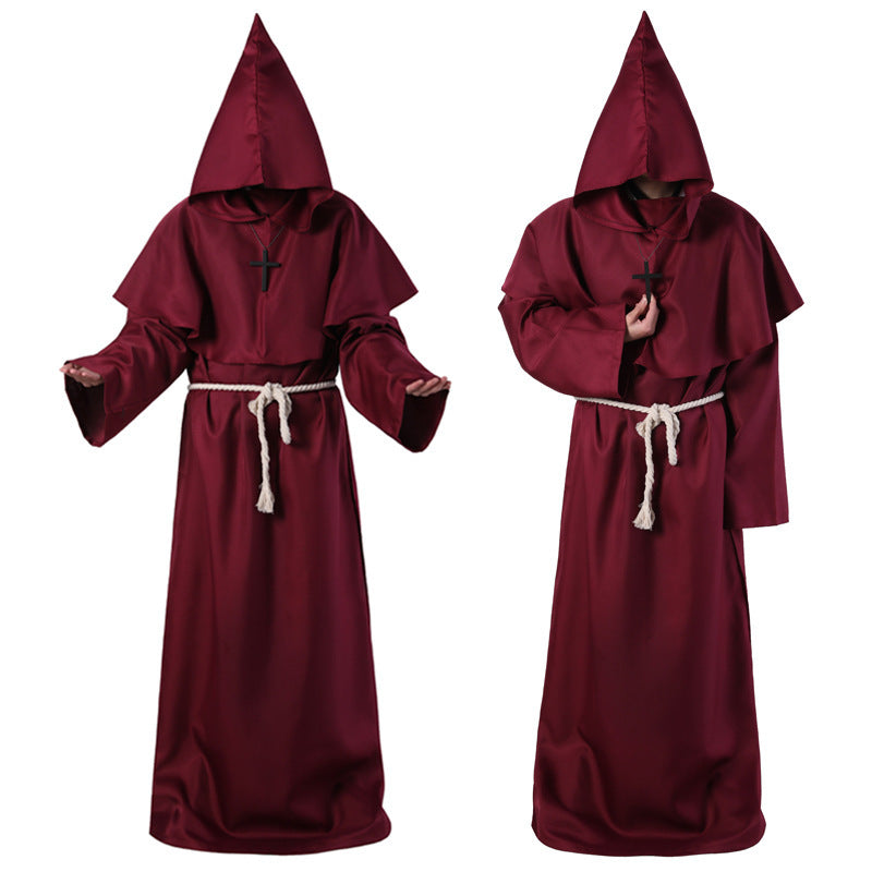 Disfraz de fraile medieval - nexbuy.com.mx