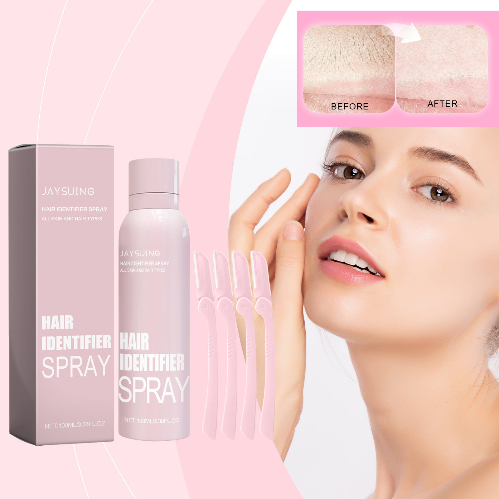 Spray Identificador de Vello - nexbuy.com.mx
