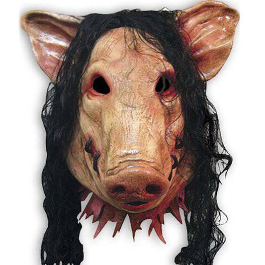 Máscara de cerdo con pelo - nexbuy.com.mx