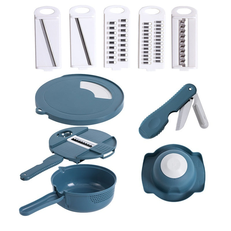 Kitchen Chopper Rebanadora de corte de papas multifuncional - nexbuy.com.mx