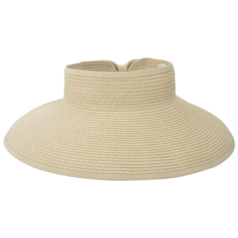 Sombrero de copa vacío plegable de verano