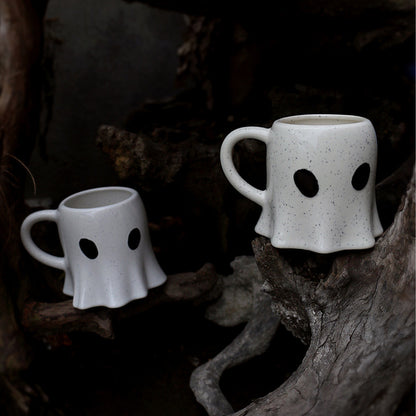 Taza de cerámica en forma de fantasma - nexbuy.com.mx