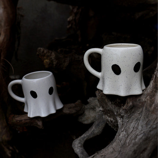 Taza de cerámica en forma de fantasma - nexbuy.com.mx